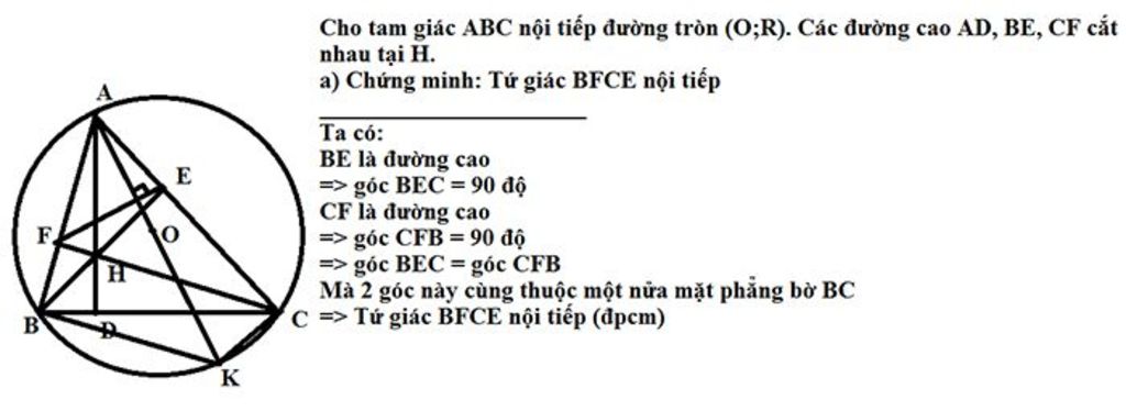 toan-lop-9-cho-tam-giac-abc-noi-tiep-duong-tron-o-r-cac-duong-cao-ad-be-cf-cat-nhau-tai-h-chung