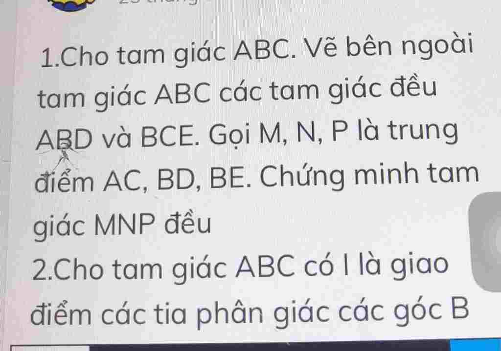 toan-lop-9-cho-tam-giac-abc-o-phia-ngoai-tam-giac-abc-ve-cac-tam-giac-deu-abe-acf-goi-m-n-p-lan