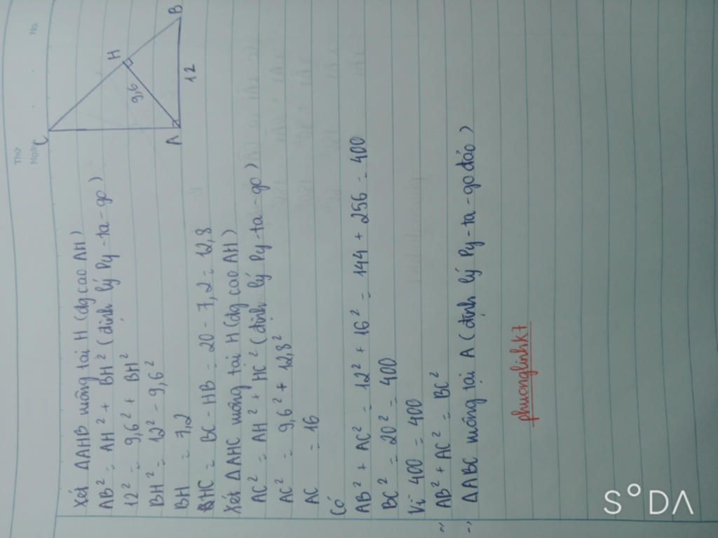toan-lop-9-cho-tam-giac-abc-ve-duong-cao-ah-h-thuoc-bc-biet-ab-12-cm-bc-20-cm-ah-9-6-cm-tam-giac