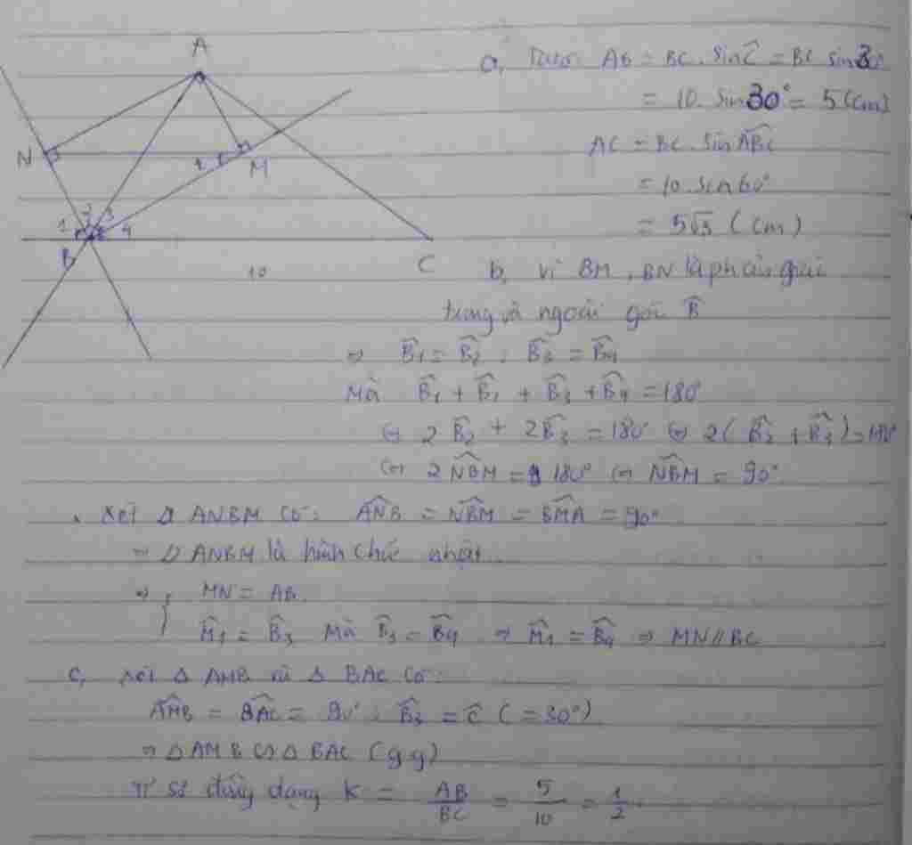 toan-lop-9-cho-tam-giac-abc-vuong-o-a-goc-c-30-do-bc-10cm-a-tinh-ab-ac-b-tu-a-ke-am-an-lan-luot