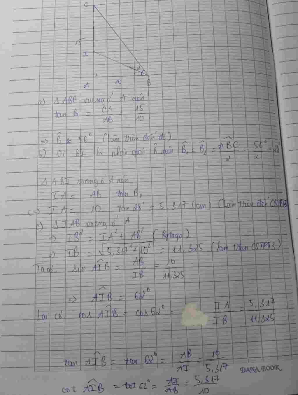 toan-lop-9-cho-tam-giac-abc-vuong-tai-a-ab-10-ac-15-a-tinh-goc-b-b-phan-giac-trong-goc-b-cat-ac