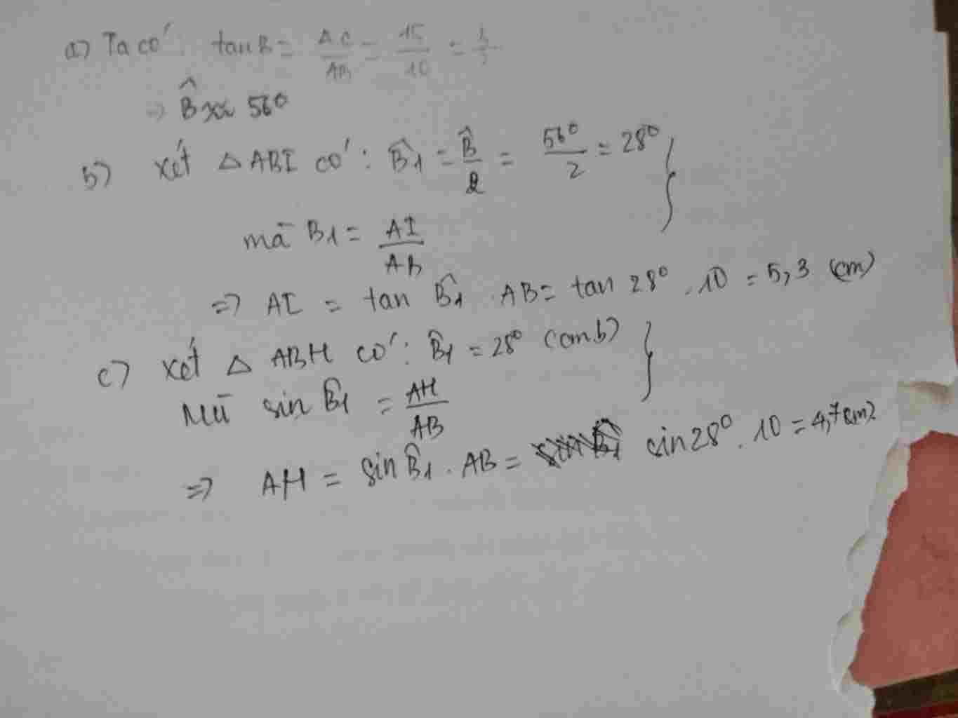 toan-lop-9-cho-tam-giac-abc-vuong-tai-a-ab-10cm-ac-15cm-a-tinh-goc-b-b-phan-giac-trong-goc-b-cat
