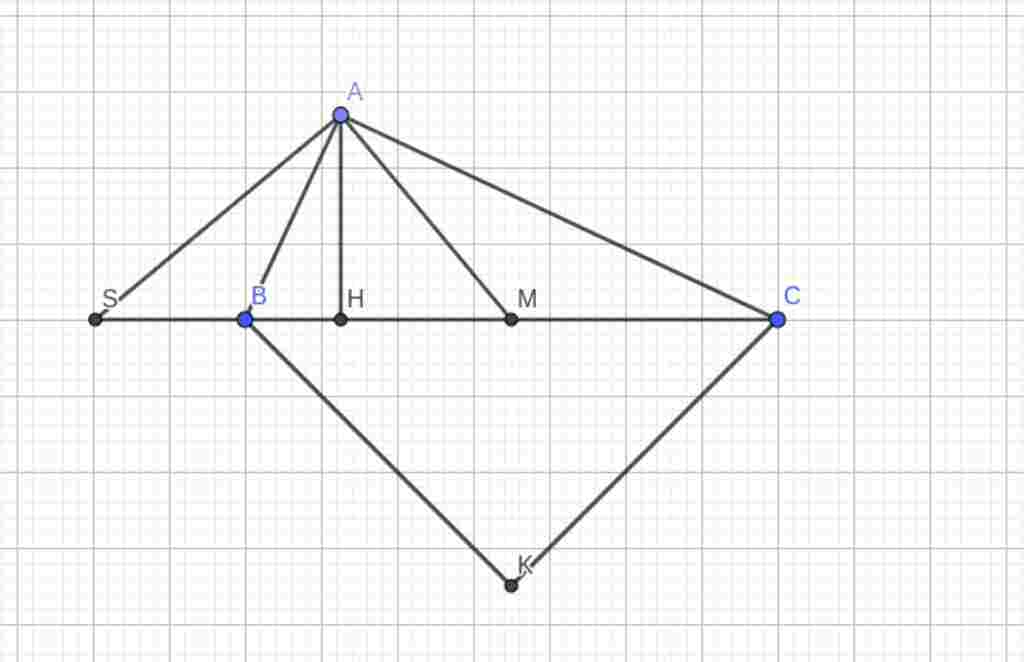 toan-lop-9-cho-tam-giac-abc-vuong-tai-a-ab-ac-duong-cao-ah-goi-m-la-trung-diem-cua-bc-duong-than