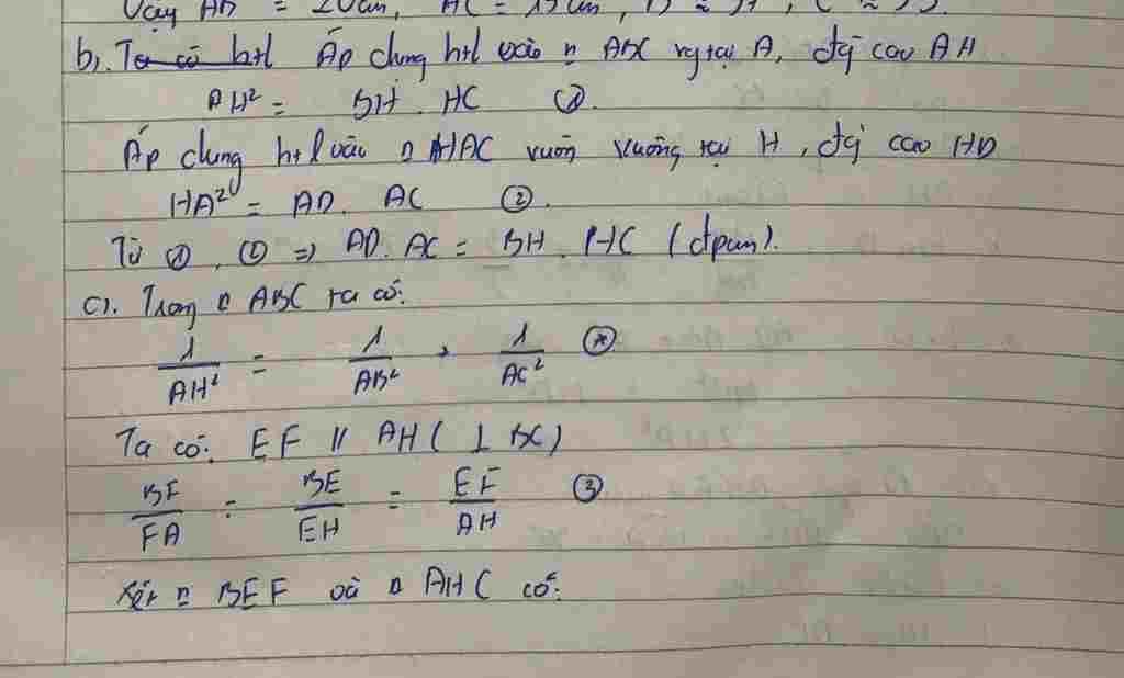 toan-lop-9-cho-tam-giac-abc-vuong-tai-a-ac-nho-hon-ab-duong-cao-ah-kehd-vuong-goc-voi-ac-c-tren