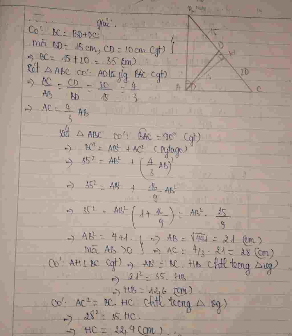 toan-lop-9-cho-tam-giac-abc-vuong-tai-a-ad-la-phan-giac-goc-a-ah-vuong-goc-bc-bd-15-cm-cd-20-cm