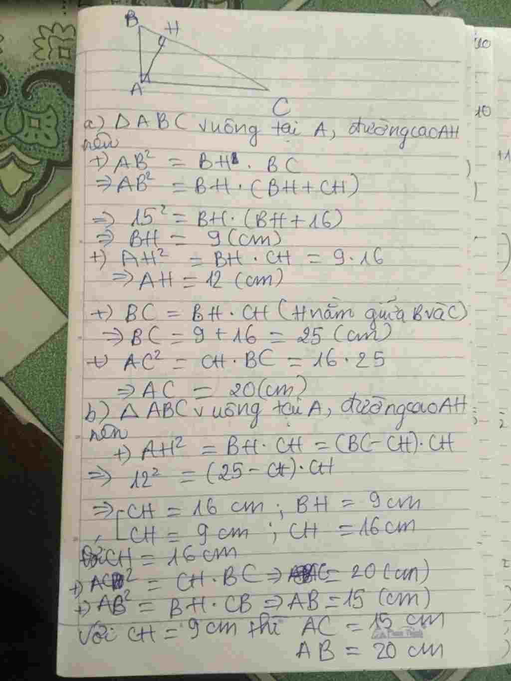 toan-lop-9-cho-tam-giac-abc-vuong-tai-a-co-ah-la-duong-cao-a-tinh-bh-bc-ac-ah-biet-ab-15cm-hc-16