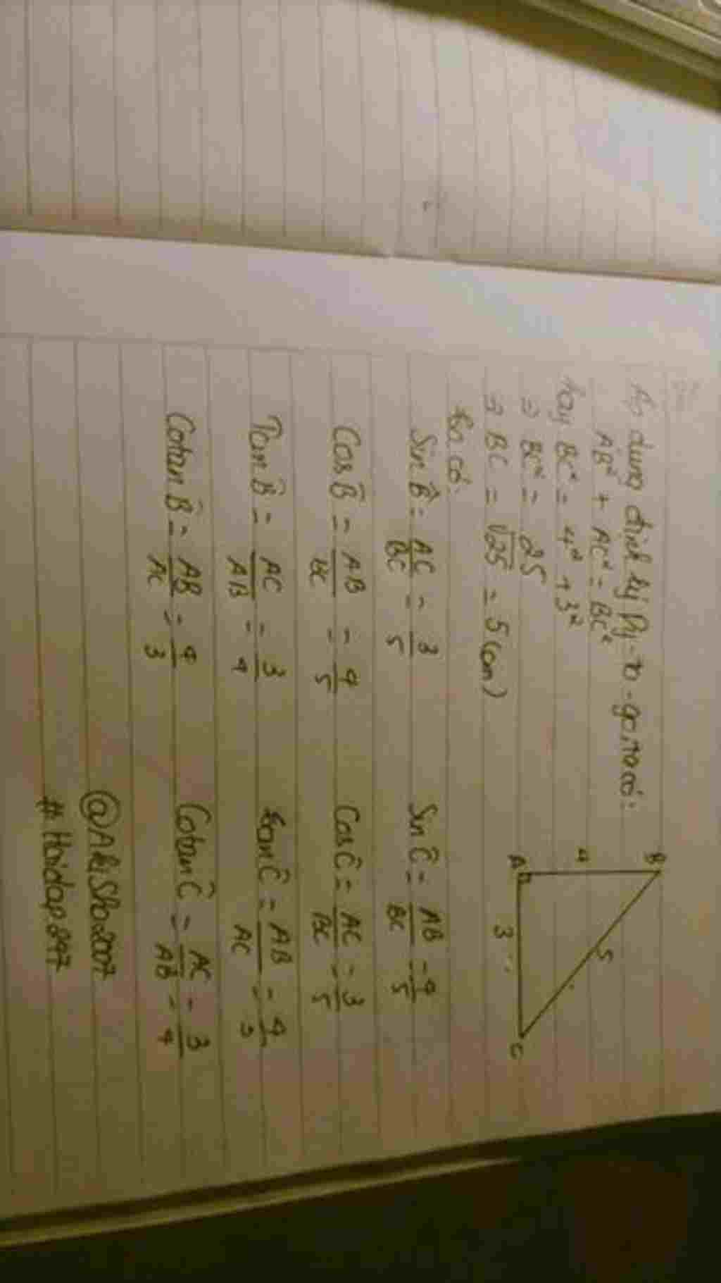 toan-lop-9-cho-tam-giac-abc-vuong-tai-a-co-canh-ab-4cm-ac-3cm-tinh-ti-so-luong-giac-cua-cac-goc