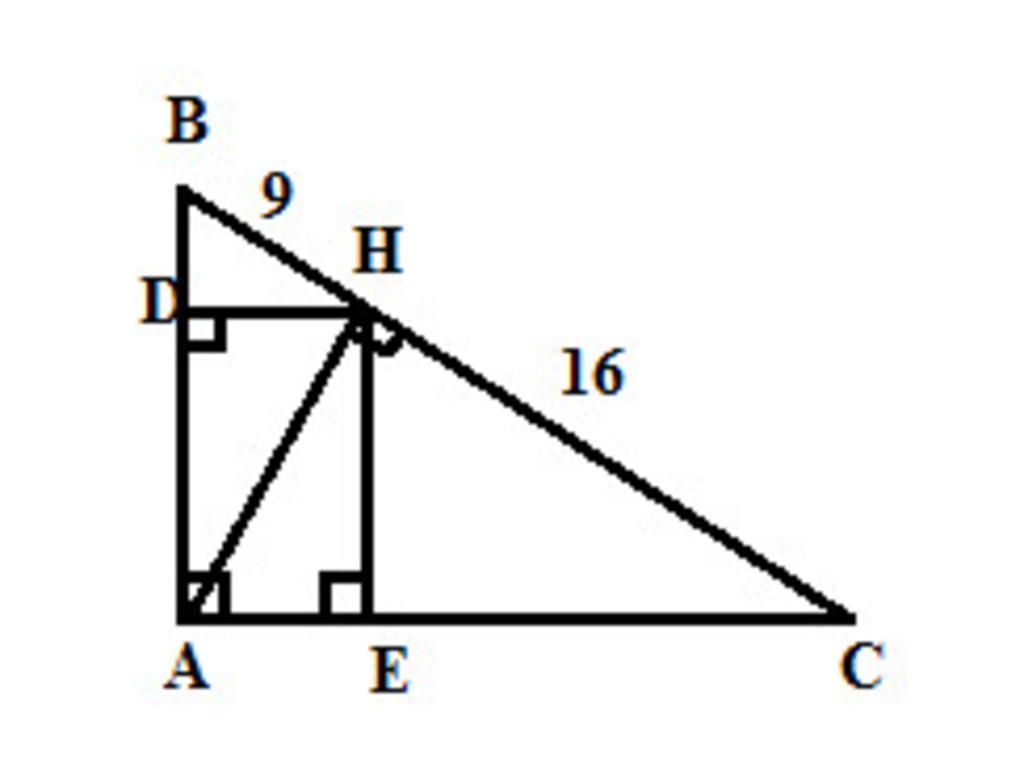toan-lop-9-cho-tam-giac-abc-vuong-tai-a-co-duong-cao-ah-hb-9cm-hc-16cm-a-tinh-ab-ac-ah-b-goi-d-e
