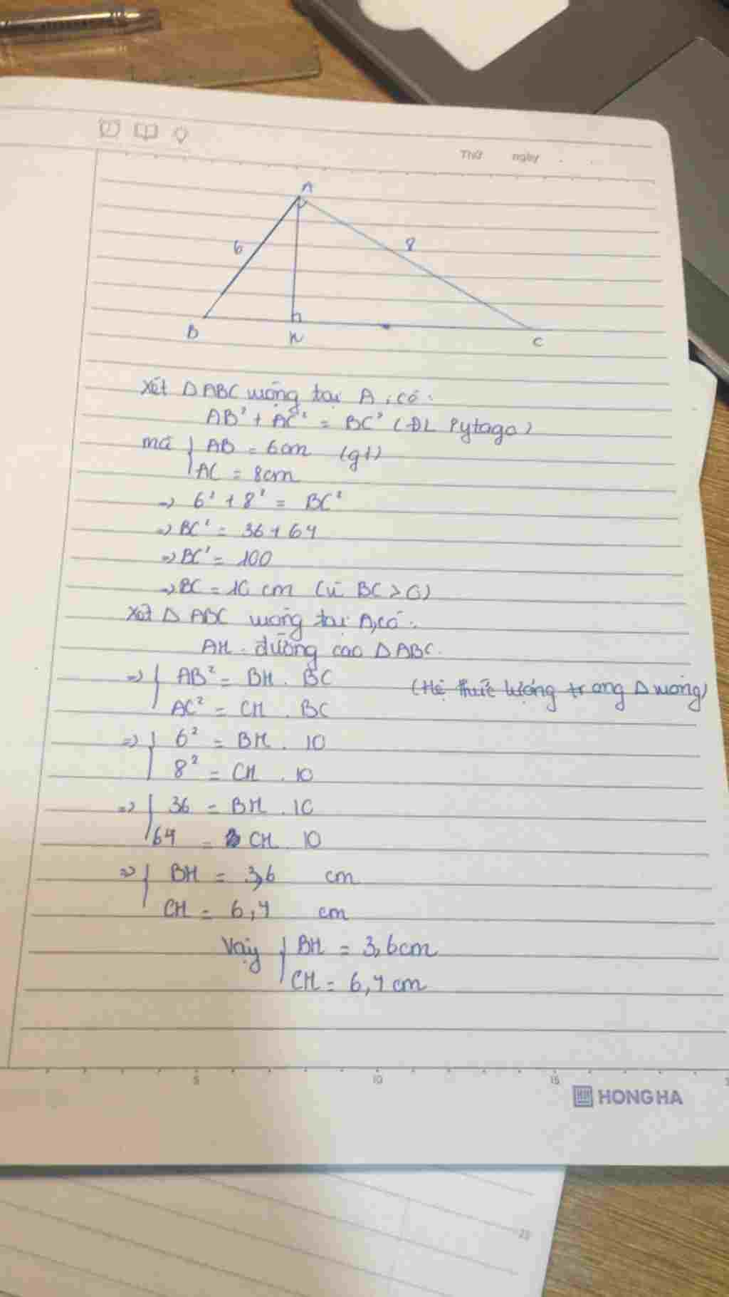 toan-lop-9-cho-tam-giac-abc-vuong-tai-a-dg-cao-ah-ab-6-ac-8-tinh-bh-ch