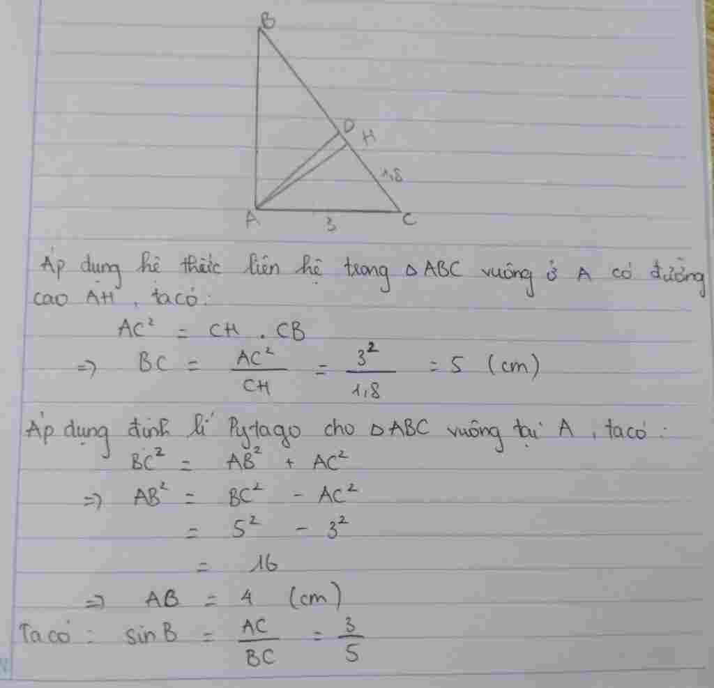 toan-lop-9-cho-tam-giac-abc-vuong-tai-a-duong-cao-ah-ac-3cm-hc-1-8cm-a-giai-tam-giac-abc-b-tinh