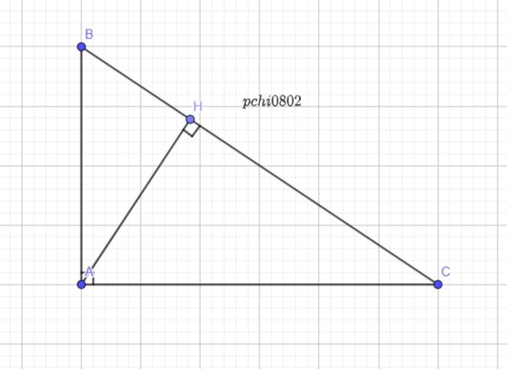 toan-lop-9-cho-tam-giac-abc-vuong-tai-a-duong-cao-ah-biet-ab-10-cm-bh-5-cm-a-tinh-ac-bc-ah-hc-b