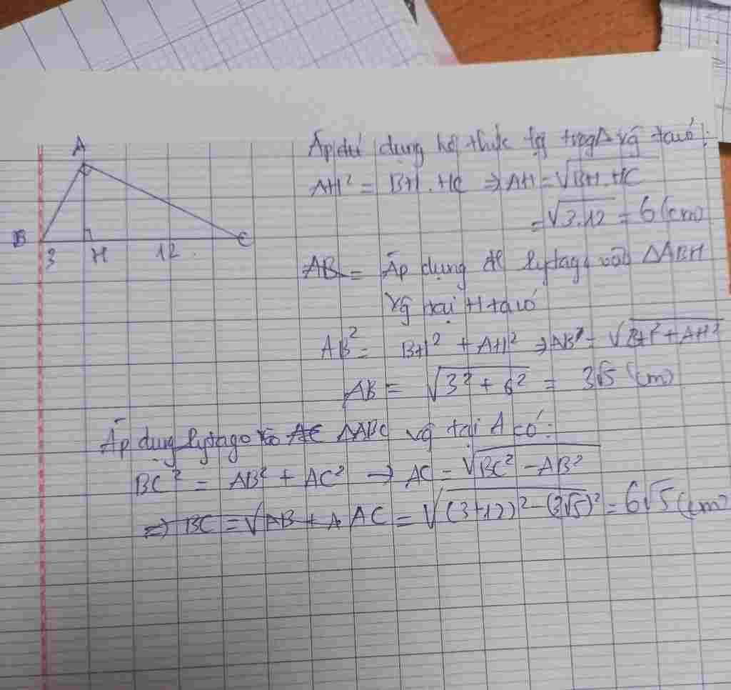 toan-lop-9-cho-tam-giac-abc-vuong-tai-a-duong-cao-ah-biet-bh-3cm-hc-12cm-tinh-ab-ac-ah-nho-ve-hi