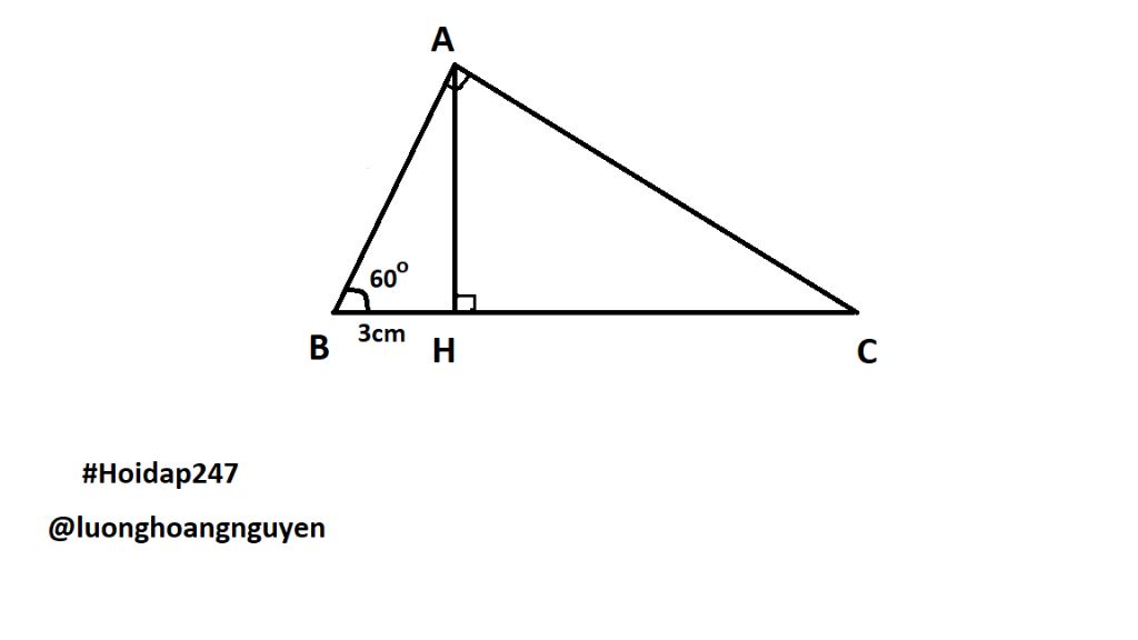 toan-lop-9-cho-tam-giac-abc-vuong-tai-a-duong-cao-ah-goc-b-60-bh-3-cm-tinh-ah-ch