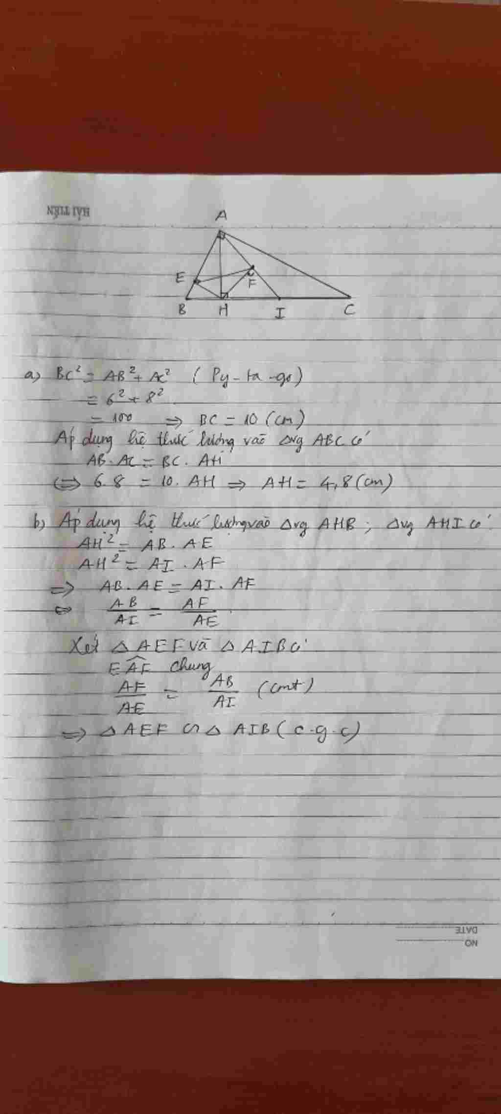 toan-lop-9-cho-tam-giac-abc-vuong-tai-a-duong-cao-ah-h-thuoc-bc-1-gia-su-ab-6cm