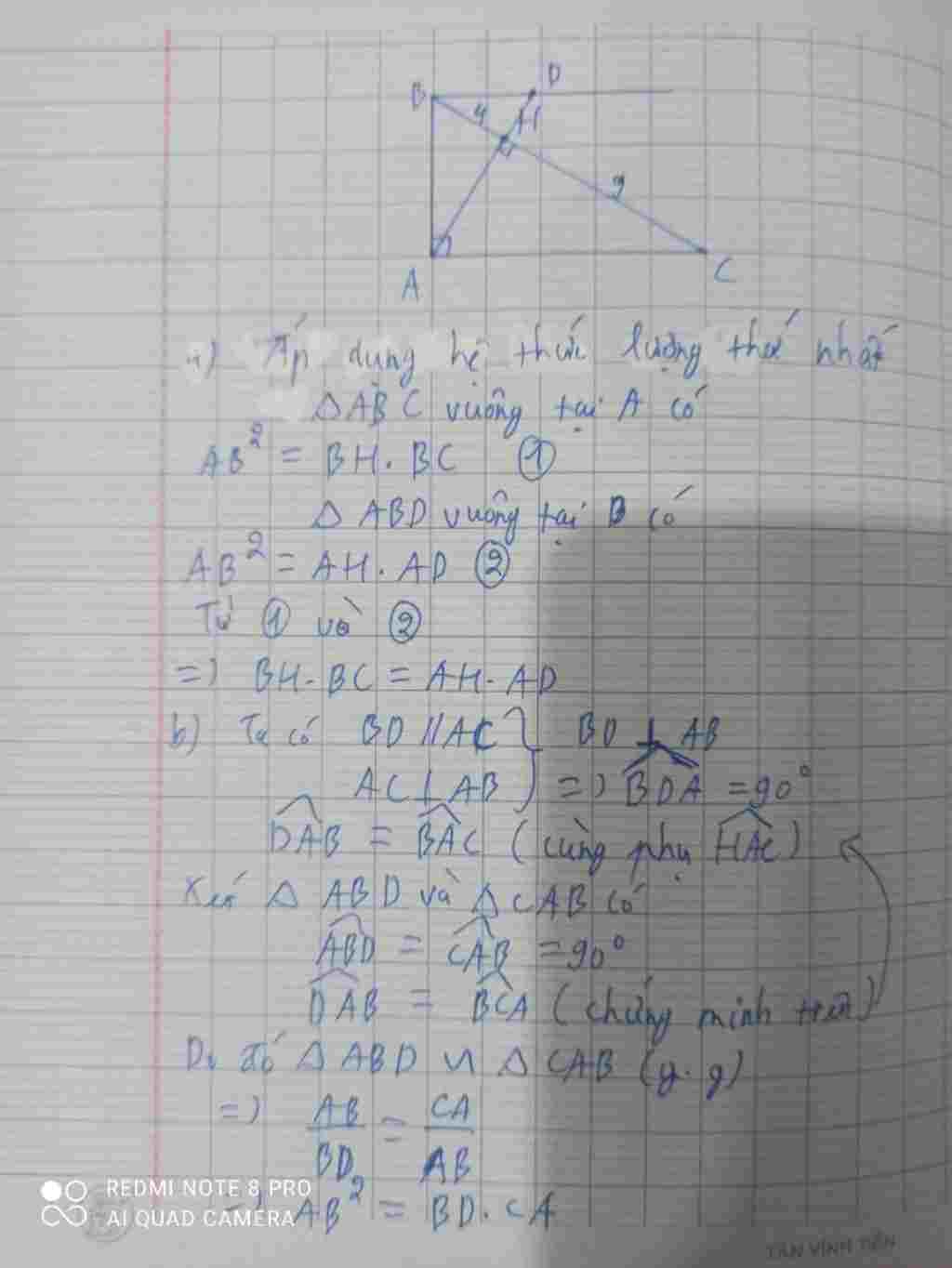 toan-lop-9-cho-tam-giac-abc-vuong-tai-a-duong-cao-ah-qua-b-ke-duong-song-song-voi-ac-cat-ah-tai