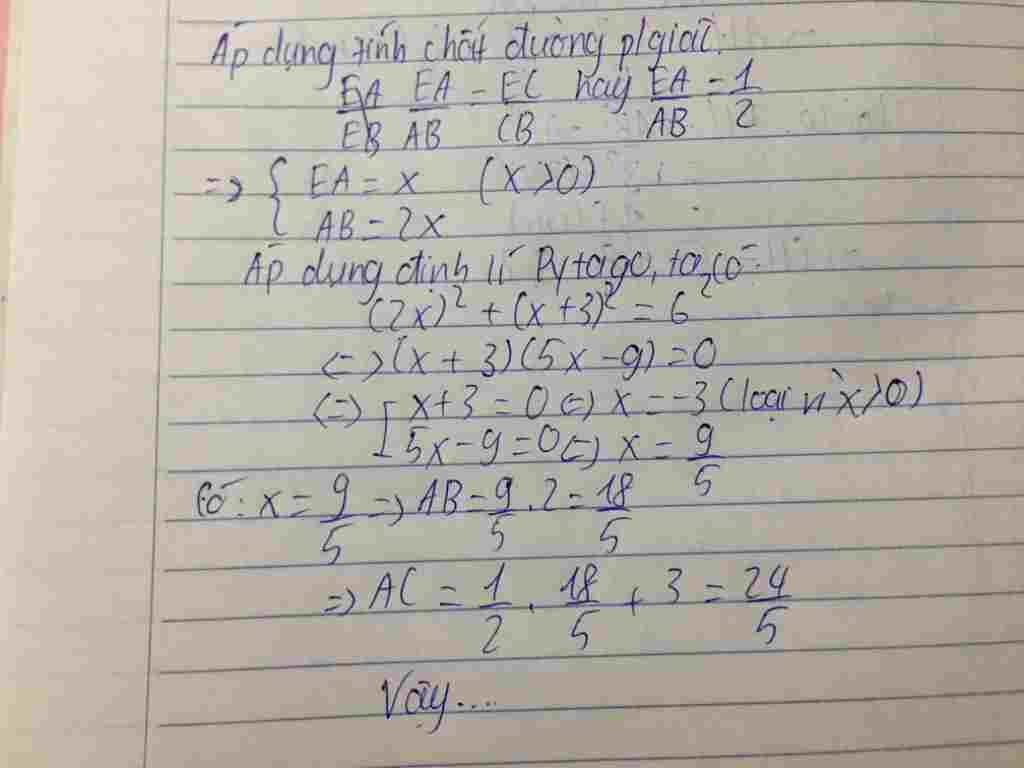 toan-lop-9-cho-tam-giac-abc-vuong-tai-a-duong-phan-giac-trong-be-biet-ec-3-bc-6-do-dai-cac-doan