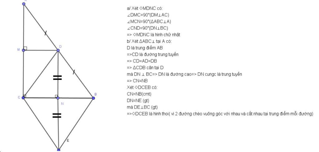 toan-lop-9-cho-tam-giac-abc-vuong-tai-c-goi-d-la-trung-diem-cua-ab-ke-dm-vuong-goc-voi-ac-m-thuo