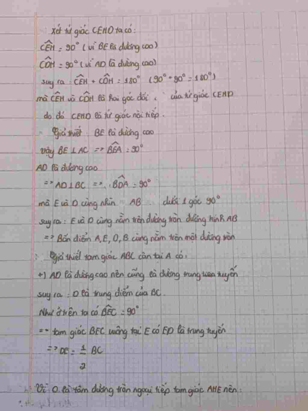 toan-lop-9-cho-tam-giac-can-abc-ab-ac-cac-duong-cao-ad-be-cat-nhau-tai-h-goi-o-la-tam-duong-tron