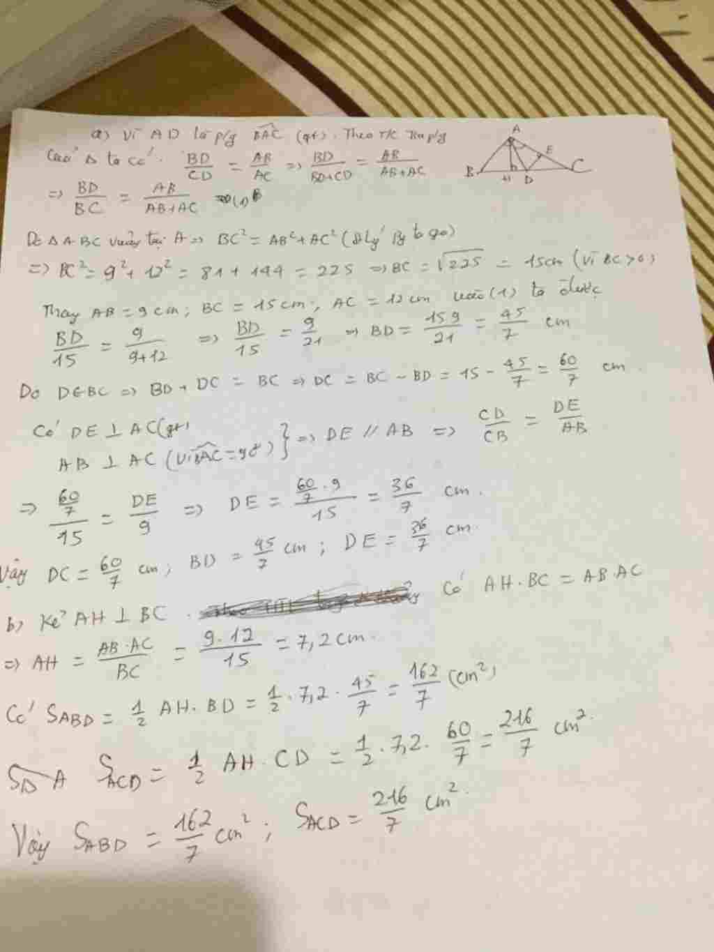 toan-lop-9-cho-tam-giac-vuong-abc-a-90-do-co-ab-9cm-ac-12cm-tia-phan-giac-goc-a-cat-bc-tai-d-tu