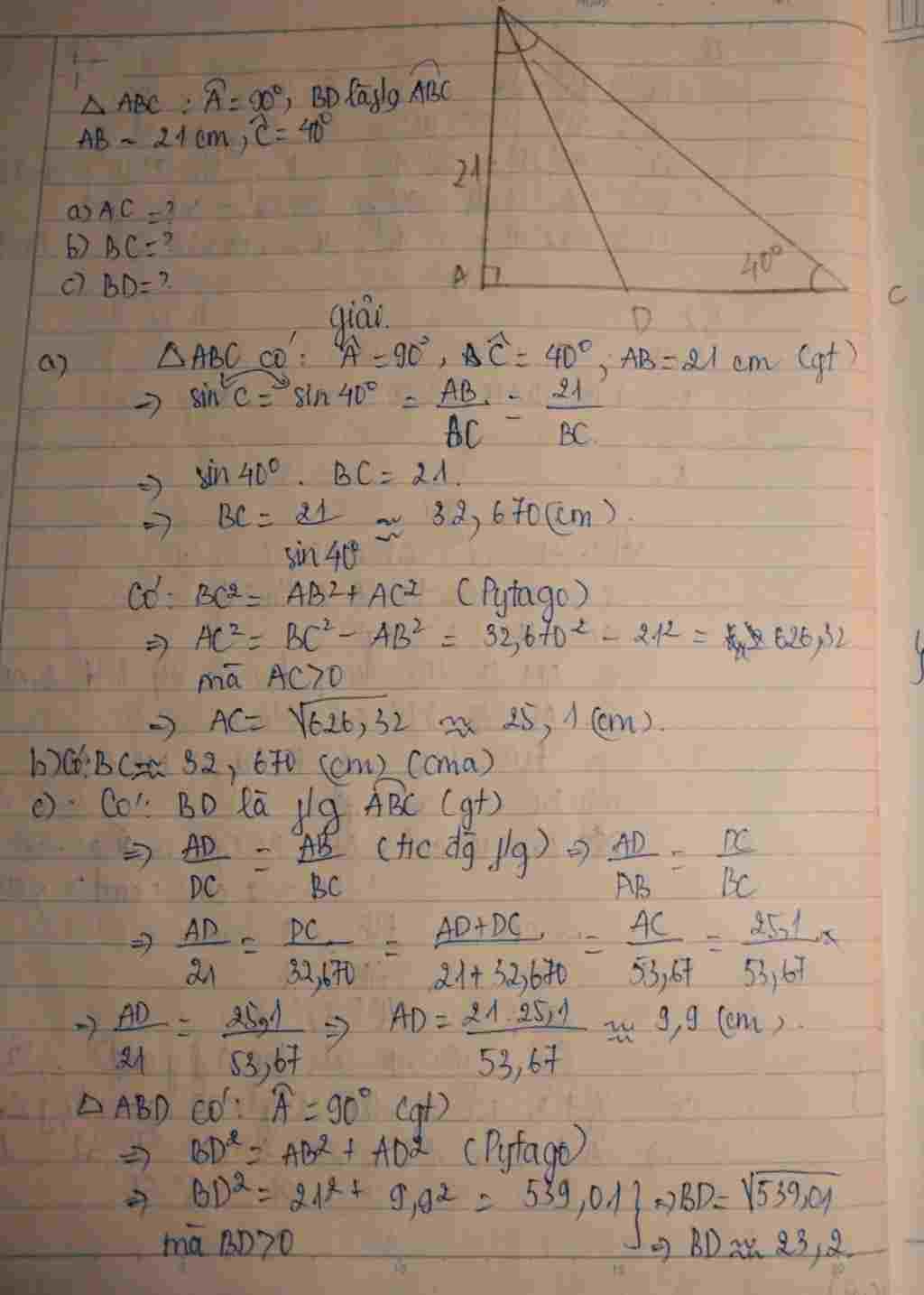toan-lop-9-cho-tam-giacs-abc-co-a-90-do-bd-la-phan-abc-ab-21-cm-c-40-do-a-ac-b-bc-c-bd