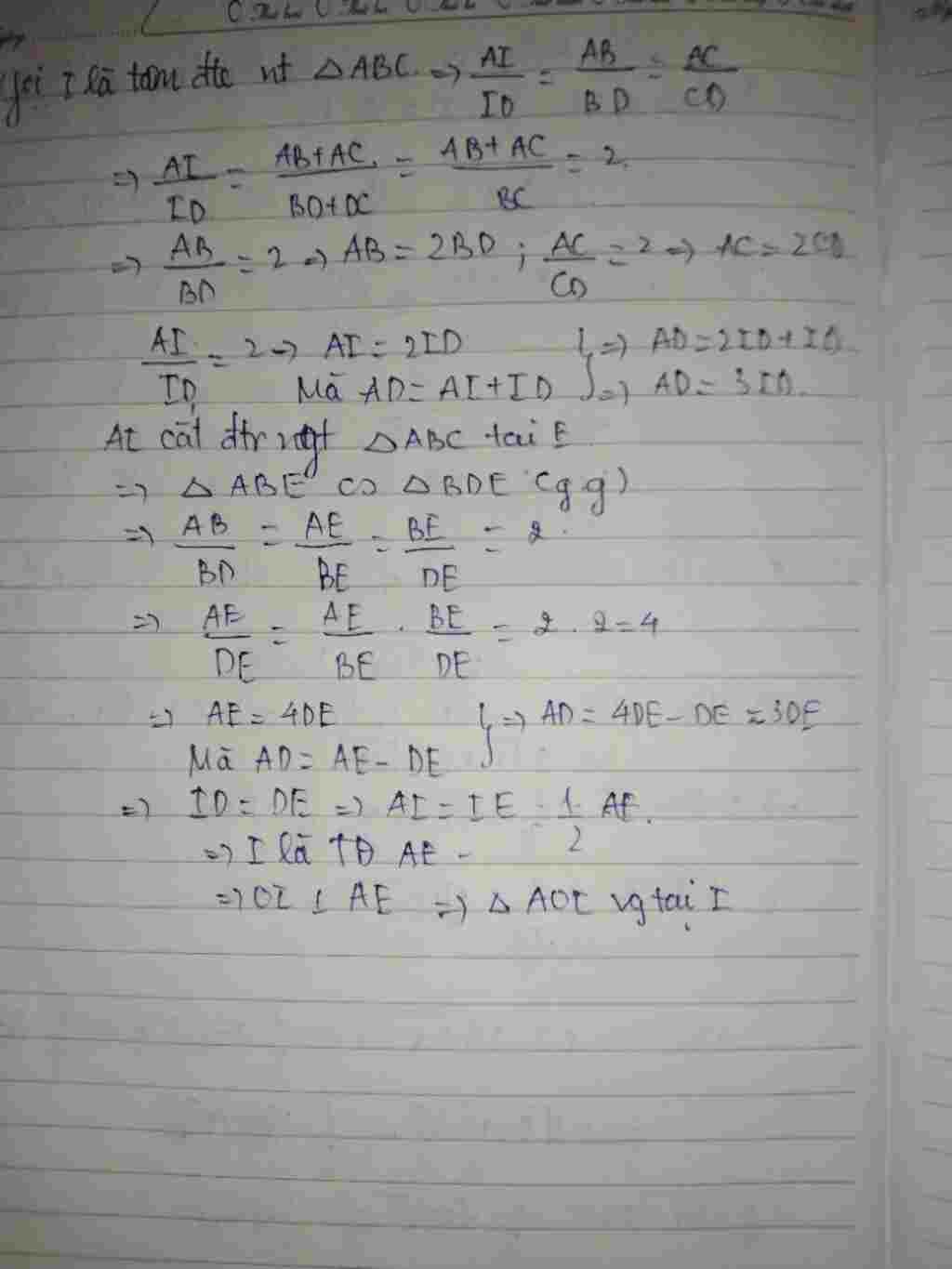 toan-lop-9-cho-tg-abc-goi-i-va-o-la-tam-duong-tron-noi-ngoai-tiep-tam-giac-abc-va-ab-ac-2bc-cmr