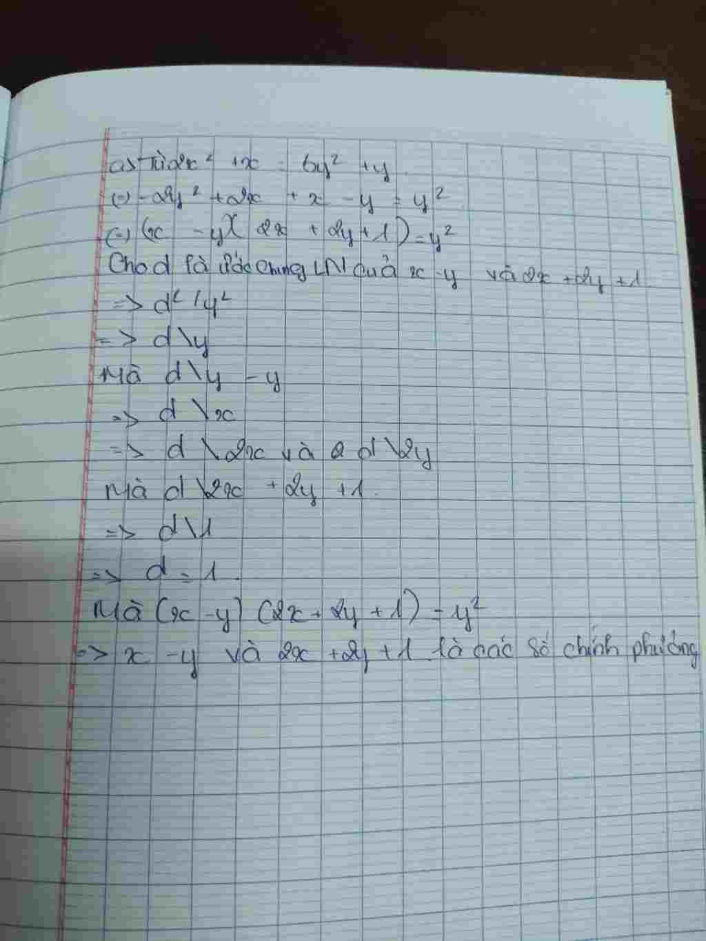 toan-lop-9-cho-y-thoa-man-phuong-trinh-2-2-3-y-2-1-cmr-y-va-2-2y-1-la-so-chinh-phuong