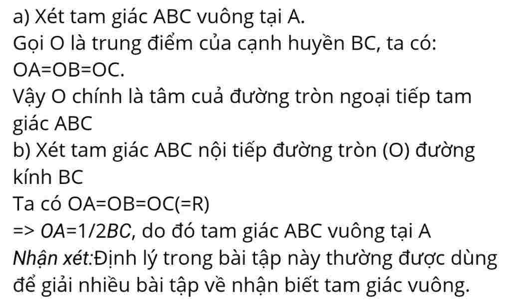 toan-lop-9-chung-minh-cac-dinh-ly-sau-a-tam-cua-duong-tron-ngoai-tiep-tam-giac-vuong-la-trung-di