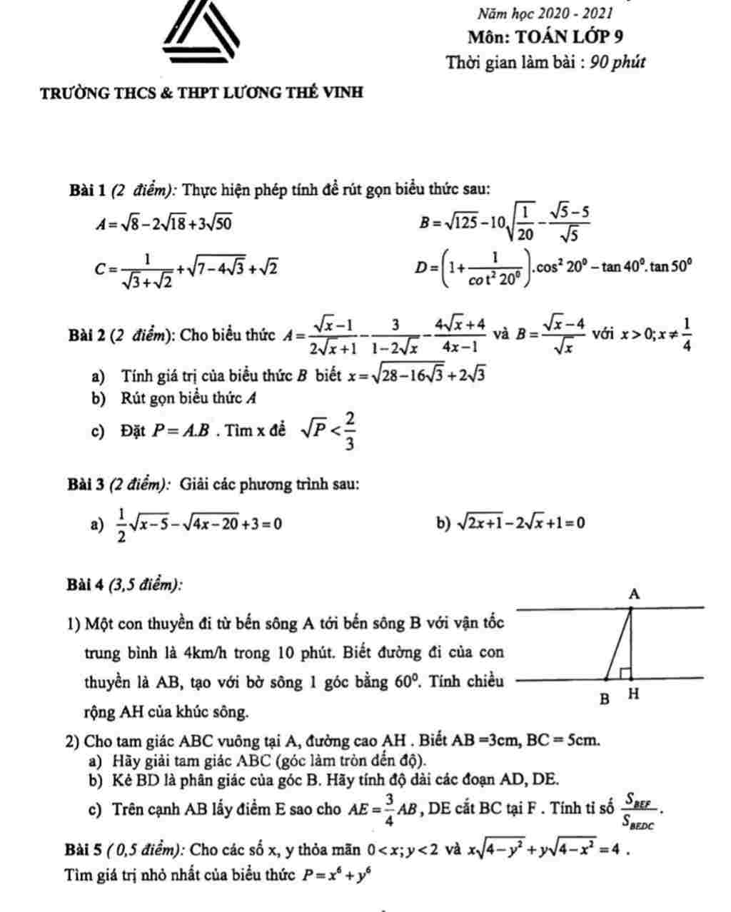 toan-lop-9-co-ai-co-dap-an-de-giua-ki-1-mon-toan-9-truong-luong-the-vinh-nam-2020-2021-khong-a-c