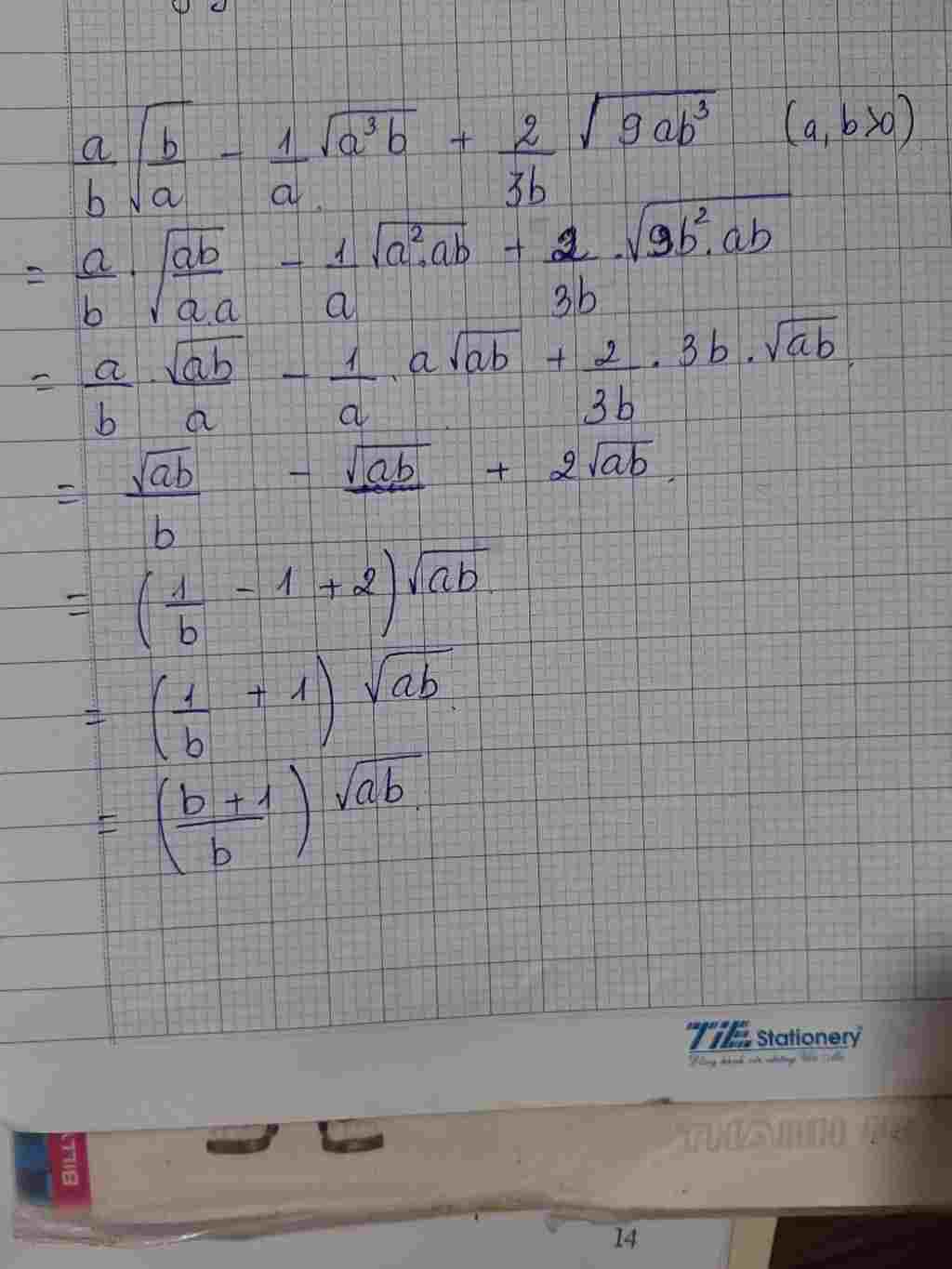 toan-lop-9-frac-a-b-sqrt-frac-b-a-frac-1-a-sqrt-a-3b-frac-2-3b-sqrt-9ab-3-voi-a-b-0