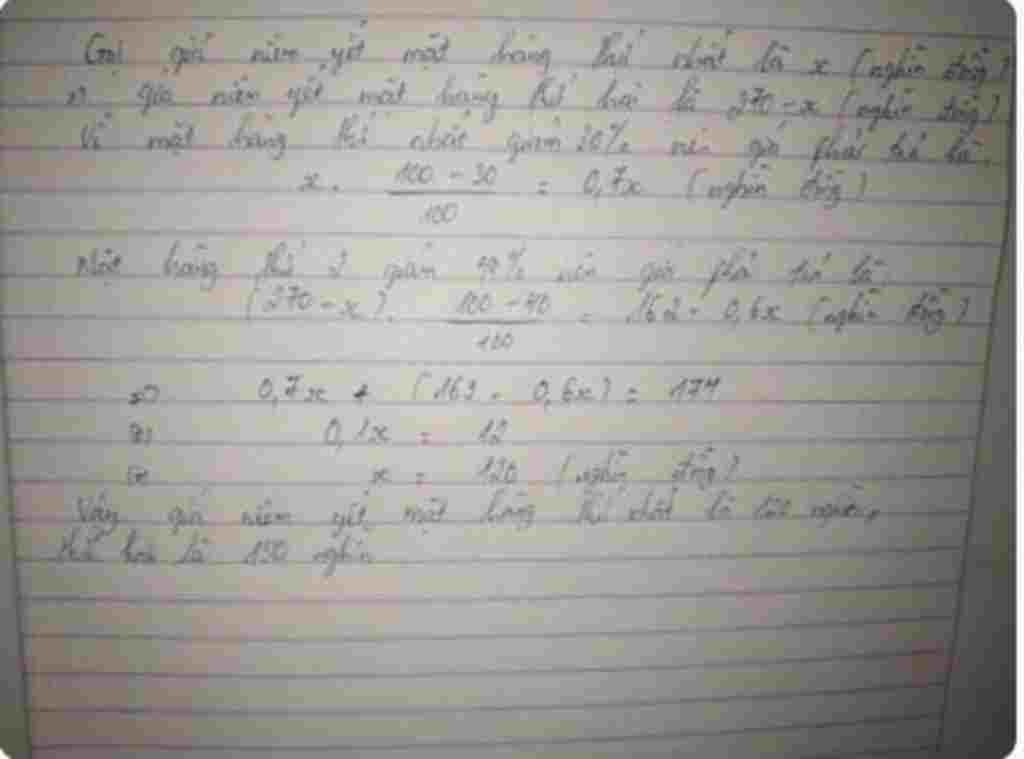 toan-lop-9-gia-niem-yet-co-ca-hai-mat-hang-tai-mot-sieu-thi-tong-cong-la-270000-nhan-dip-le-30-t