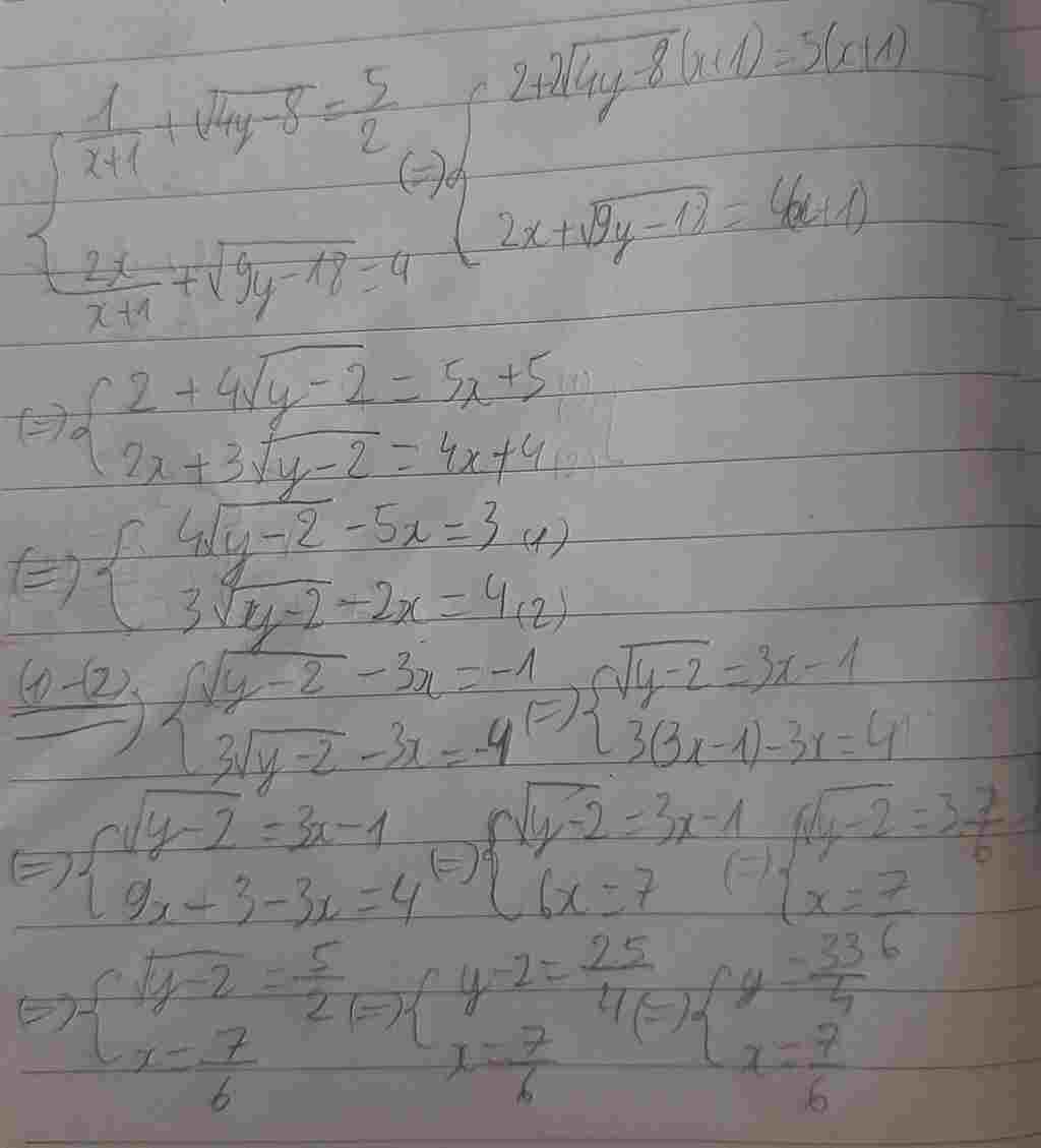 toan-lop-9-giai-he-phuong-trinh-frac-1-1-sqrt-4y-8-frac-5-2-frac-2-1