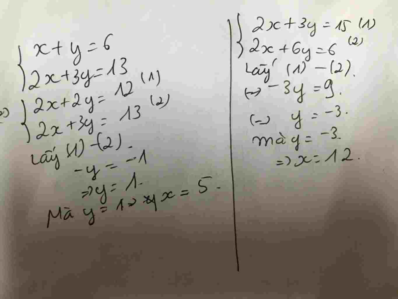 toan-lop-9-giai-hpt-begin-cases-y-6-2-3y-13-end-cases-va-begin-cases-2-3y-15-2-6y-6-end-cases
