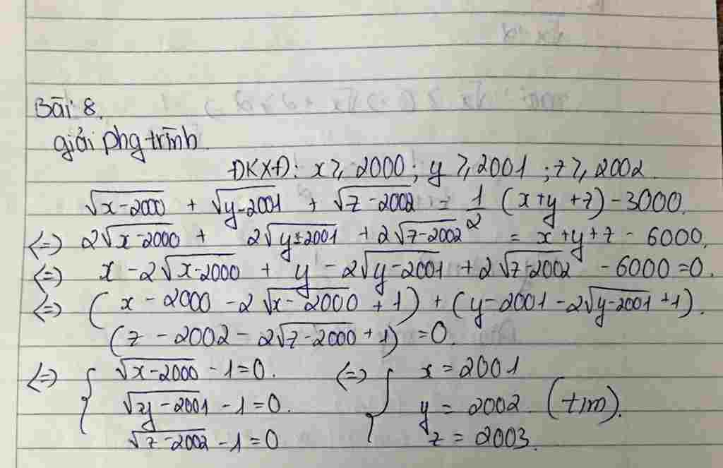 toan-lop-9-giai-pt-sqrt-2000-sqrt-y-2001-sqrt-z-2002-1-2-y-z-3000