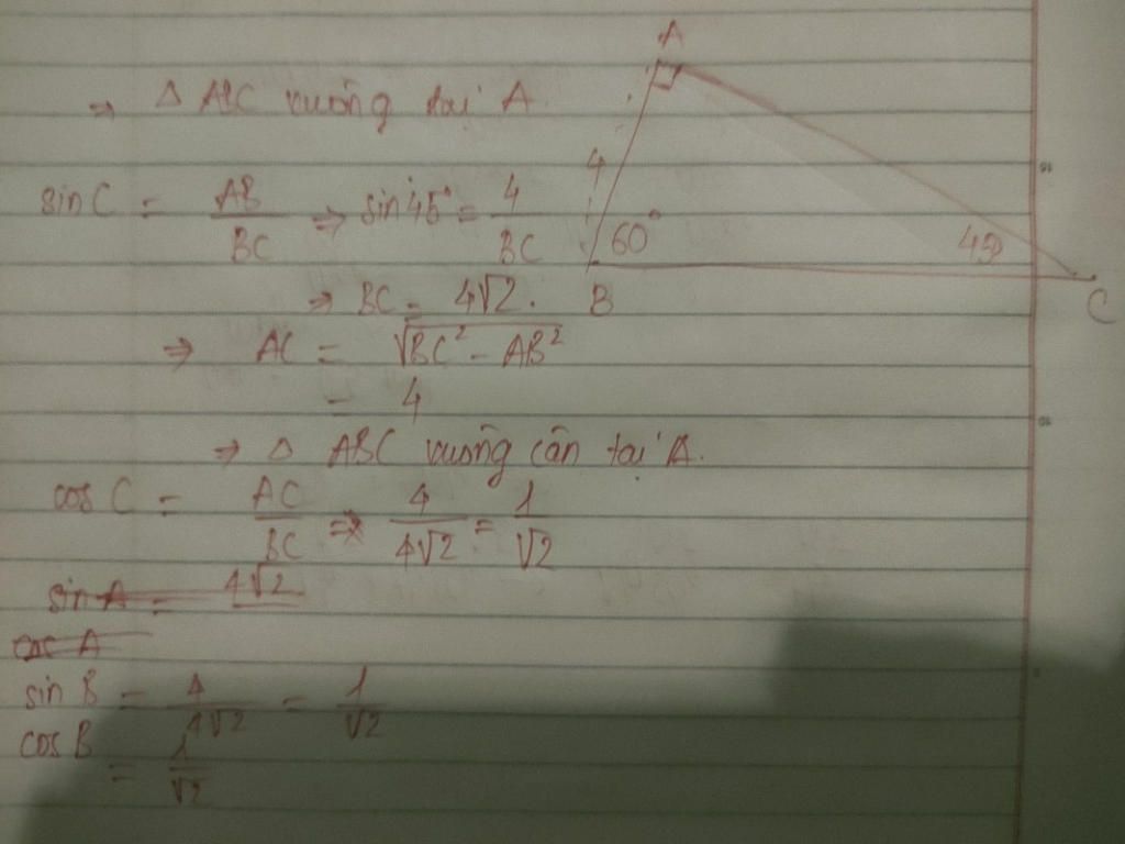 toan-lop-9-giai-tam-giac-abc-biet-ab-4-cm-goc-b-60-goc-c-45