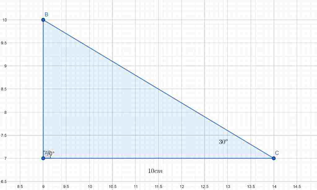 toan-lop-9-giai-tam-giac-abc-vuong-tai-a-biet-rang-a-b-10cm-goc-c-30-do