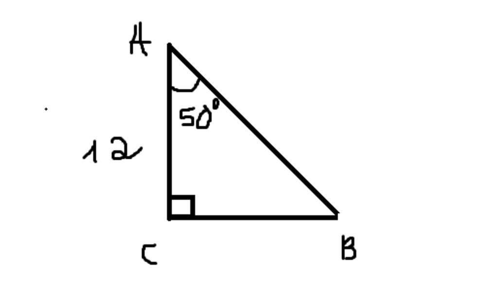 toan-lop-9-giai-tam-giac-abc-vuong-tai-c-co-ac-12cm-va-goc-a-50-do