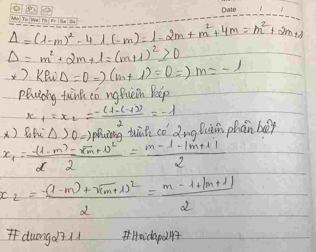 toan-lop-9-giai-va-bien-luan-cac-phuong-trinh-sau-m-la-tham-so-a-2-1-m-m-0
