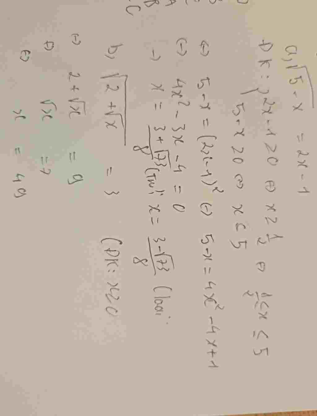 toan lop 9 giup mik voi a giai pt a can bac hai 5 2 1 bcan bac hai 2 can bac hai 3 toan-lop-9-giup-mik-voi-a-giai-pt-a-can-bac-hai-5-2-1-bcan-bac-hai-2-can-bac-hai-3