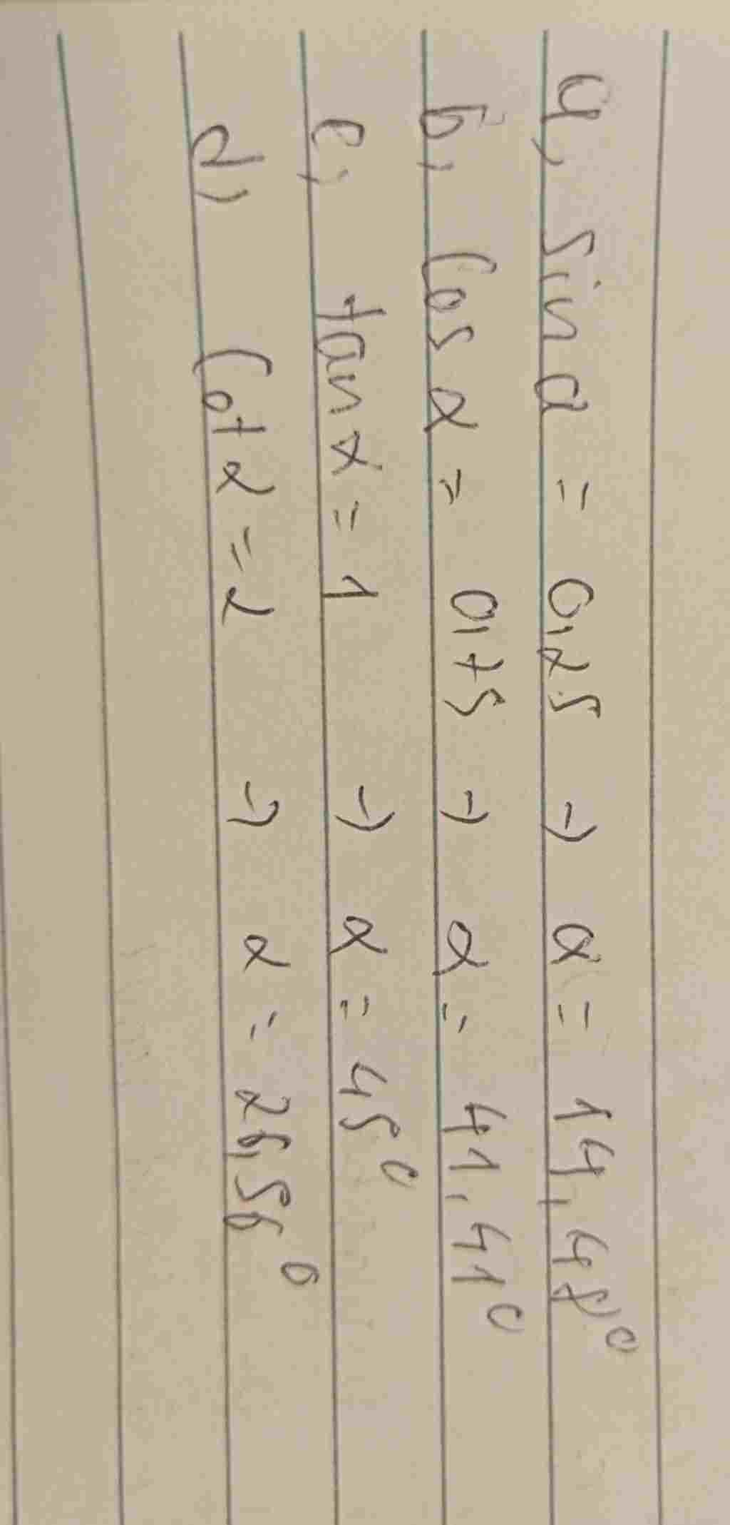 toan-lop-9-giup-minh-cau-nay-voi-a-tinh-goc-nhon-biet-rang-a-sin-0-25-b-cos-0-75-c-tg-1-d-cotg-2