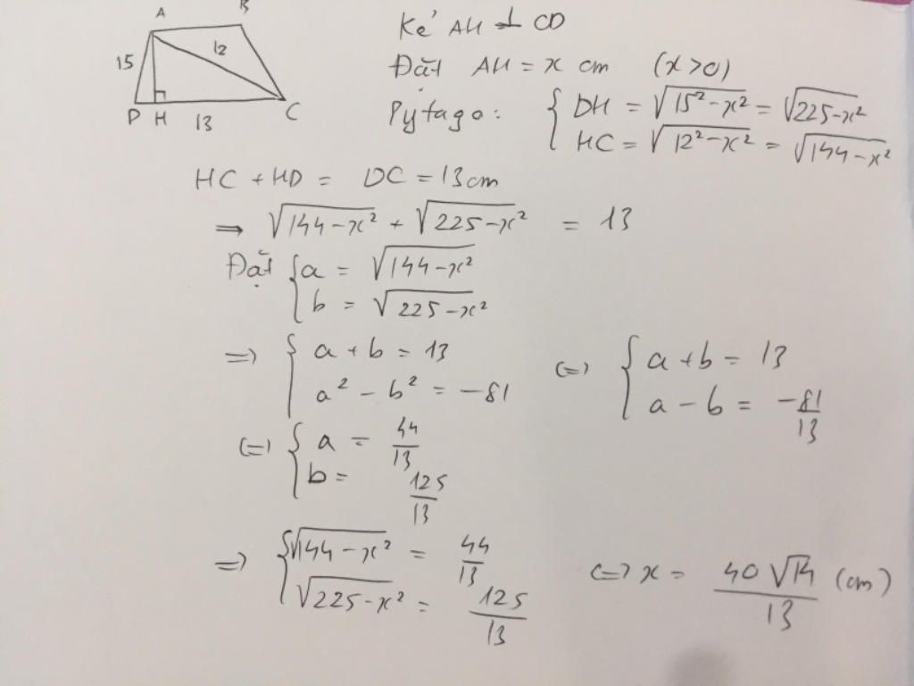 toan-lop-9-hinh-thang-abcd-ab-cd-co-ad-15-cm-ac-12-cm-va-cd-13cm-biet-dien-tich-hinh-thang-la-45