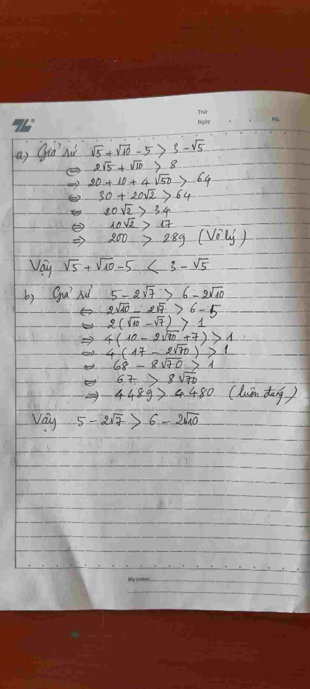 toan-lop-9-khong-dung-may-tinh-so-sanh-nhanh-a-5-10-5-va-3-5-b-5-2-7-va-6-2-10