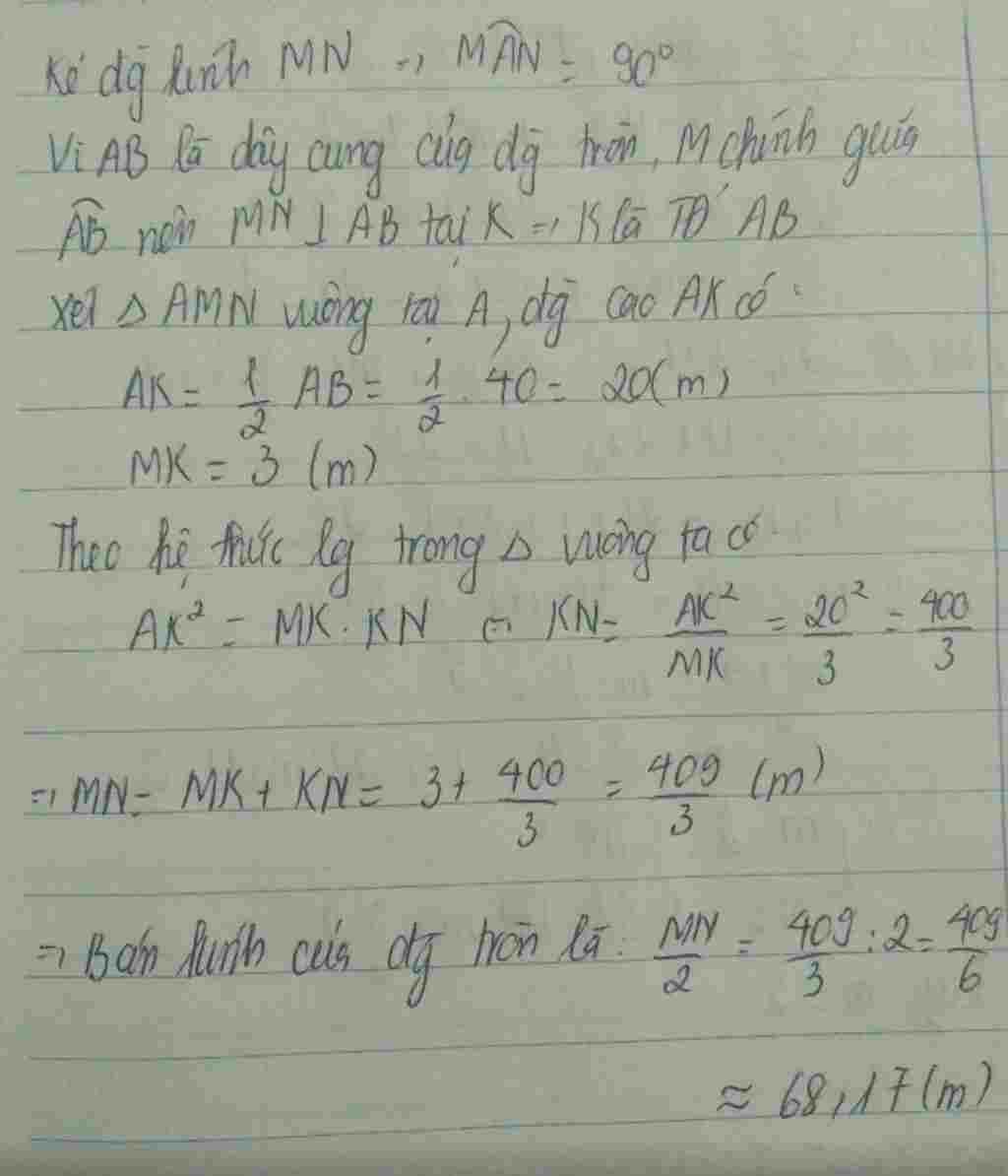 toan-lop-9-mot-chiec-cau-dai-40-met-bac-qua-mot-con-kenh-duoc-thiet-ke-kieu-mai-vom-la-mot-cung