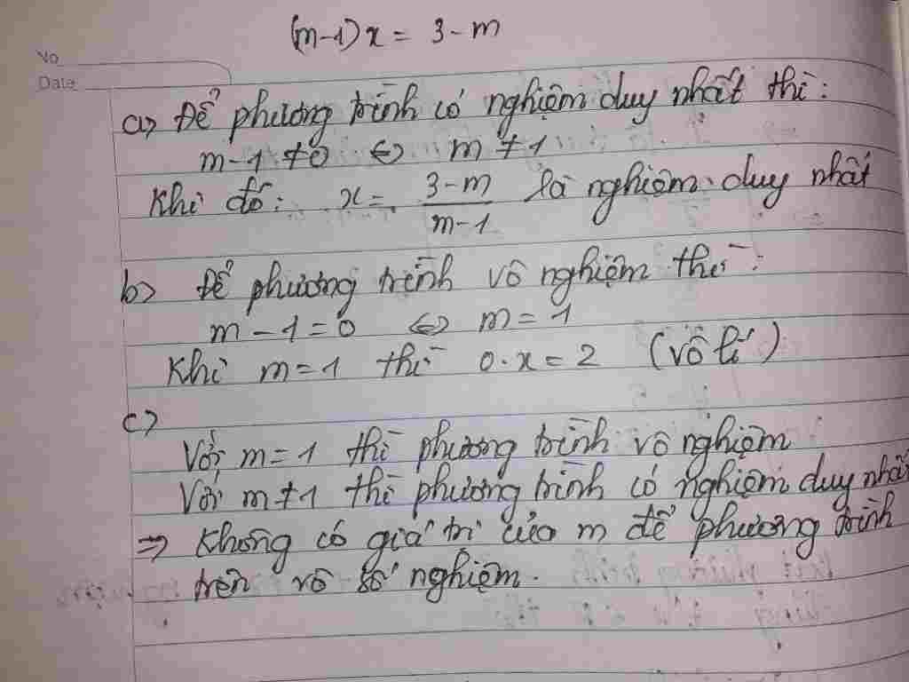 toan-lop-9-phuong-trinh-m-1-m-3-0-a-tim-m-de-pt-co-nghiem-duy-nhat-b-tim-m-de-pt-vo-nghiem-c-tim