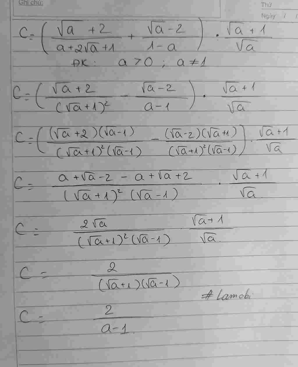 toan-lop-9-rut-gon-c-c-frac-sqrt-a-2-a-2-sqrt-a-1-frac-sqrt-a-2-1-a-frac-sqrt-a-1-sqrt-a