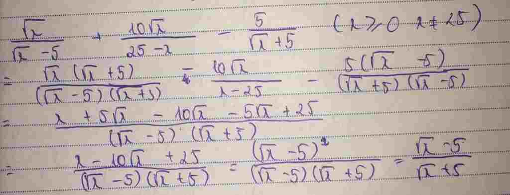 toan-lop-9-rut-gon-frac-sqrt-sqrt-5-frac-10-sqrt-25-frac-5-sqrt-5