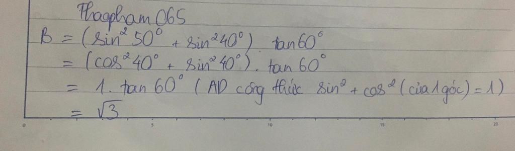 toan-lop-9-rut-gon-phuong-trinh-b-sin-50-do-sin-40-do-tan60-do