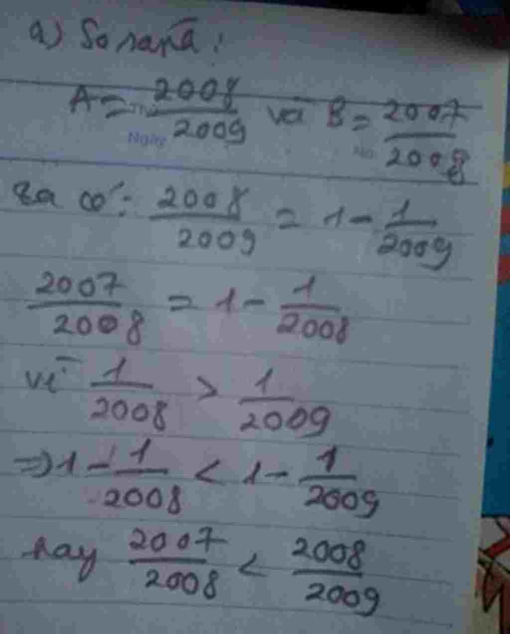 toan-lop-9-so-sanh-frac-2009-sqrt-2008-frac-2008-sqrt-2009-va-sqrt-2008-sqrt-2009