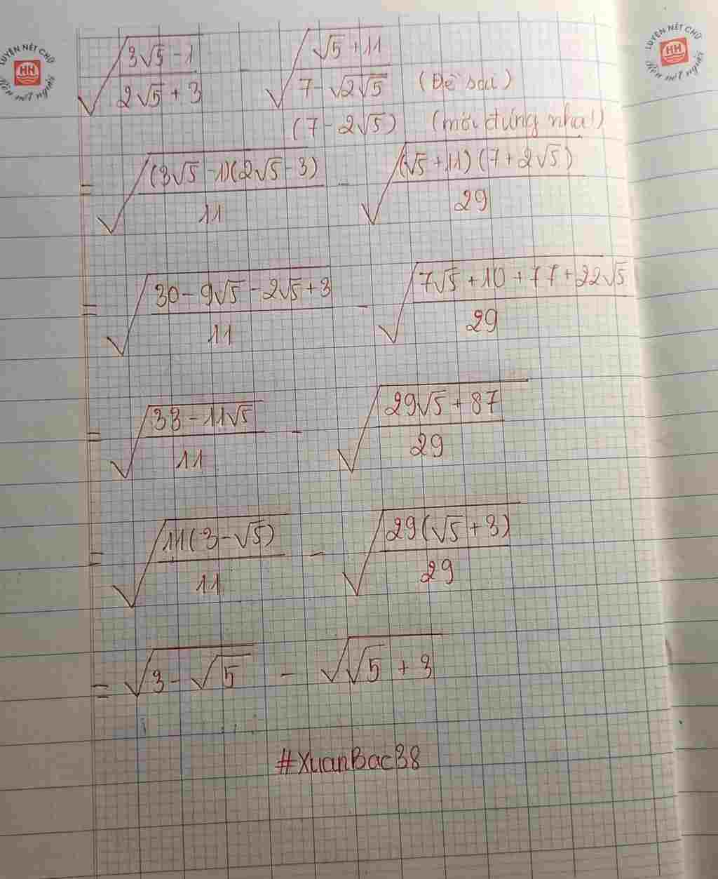 toan-lop-9-sqrt-frac-3-sqrt-5-1-2-sqrt-5-3-sqrt-frac-sqrt-5-11-7-sqrt-2-sqrt-5