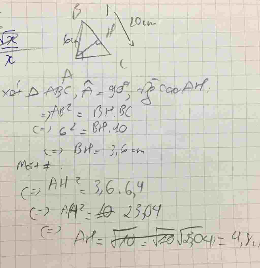 toan-lop-9-tam-giaac-abc-vuong-tai-a-ve-ah-vuong-goc-bc-ab-6cm-bc-10cm-1-tinh-bh-ah-2-cm-frac-ba