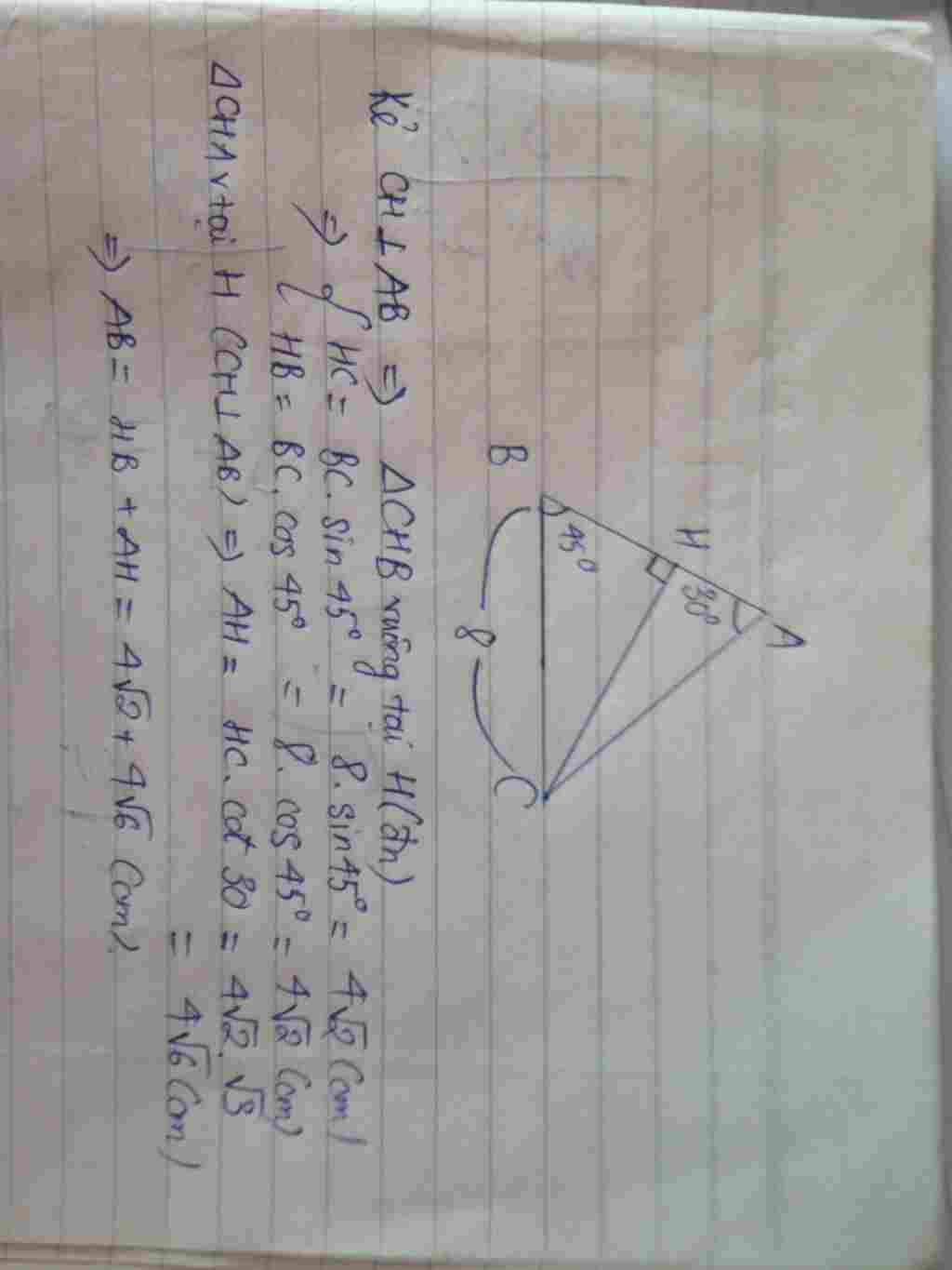 toan-lop-9-tam-giac-abc-co-goc-a-bang-30-do-goc-b-bang-45-do-bc-bang-8cm-tinh-ab